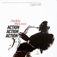 JACKIE McLEAN - ACTION (1967) - PLAK SIFIR