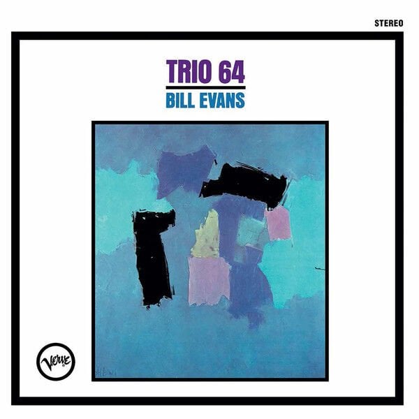 BILL EVANS - TRIO 64 (1964) - LP 2014 REMASTERED REISSUE 180GR SIFIR PLAK