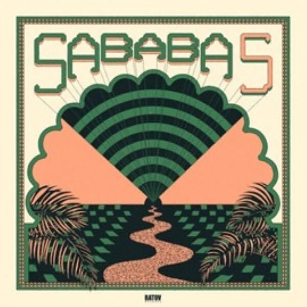 SABABA 5 - SABABA 5 (2022) - LP 2025 GREEN COLOURED EDITION SIFIR PLAK