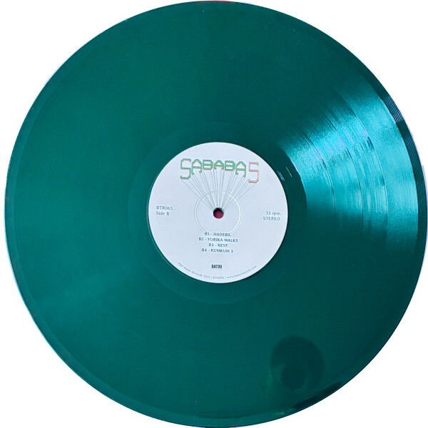 SABABA 5 - SABABA 5 (2022) - LP 2025 GREEN COLOURED EDITION SIFIR PLAK