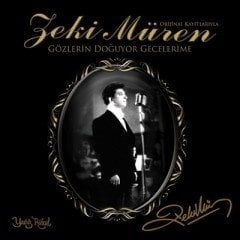 ZEKİ MÜREN - GÖZLERİN DOĞUYOR GECELERİME - LP 2020 BASIM SIFIR PLAK