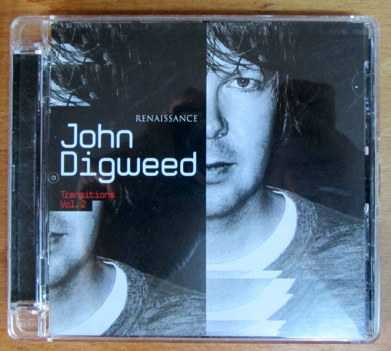 JOHN DIGWEED - TRANSITIONS Vol.2 - CD 2.EL