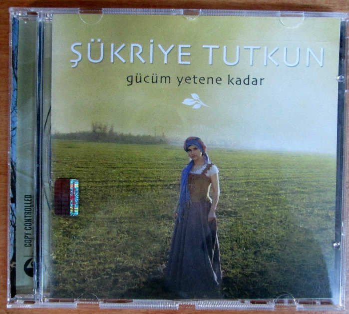 ŞÜKRİYE TUTKUN - GÜCÜM YETENE KADAR (2004) - CD SIFIR