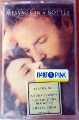 MESSAGE IN A BOTTLE - SOUNDTRACK FAITH HILL SHERYL CROW GABRIEL YARED CASSETTE MADE IN TURKEY ''NEW''