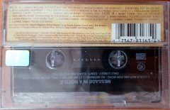 MESSAGE IN A BOTTLE - SOUNDTRACK FAITH HILL SHERYL CROW GABRIEL YARED CASSETTE MADE IN TURKEY ''NEW''