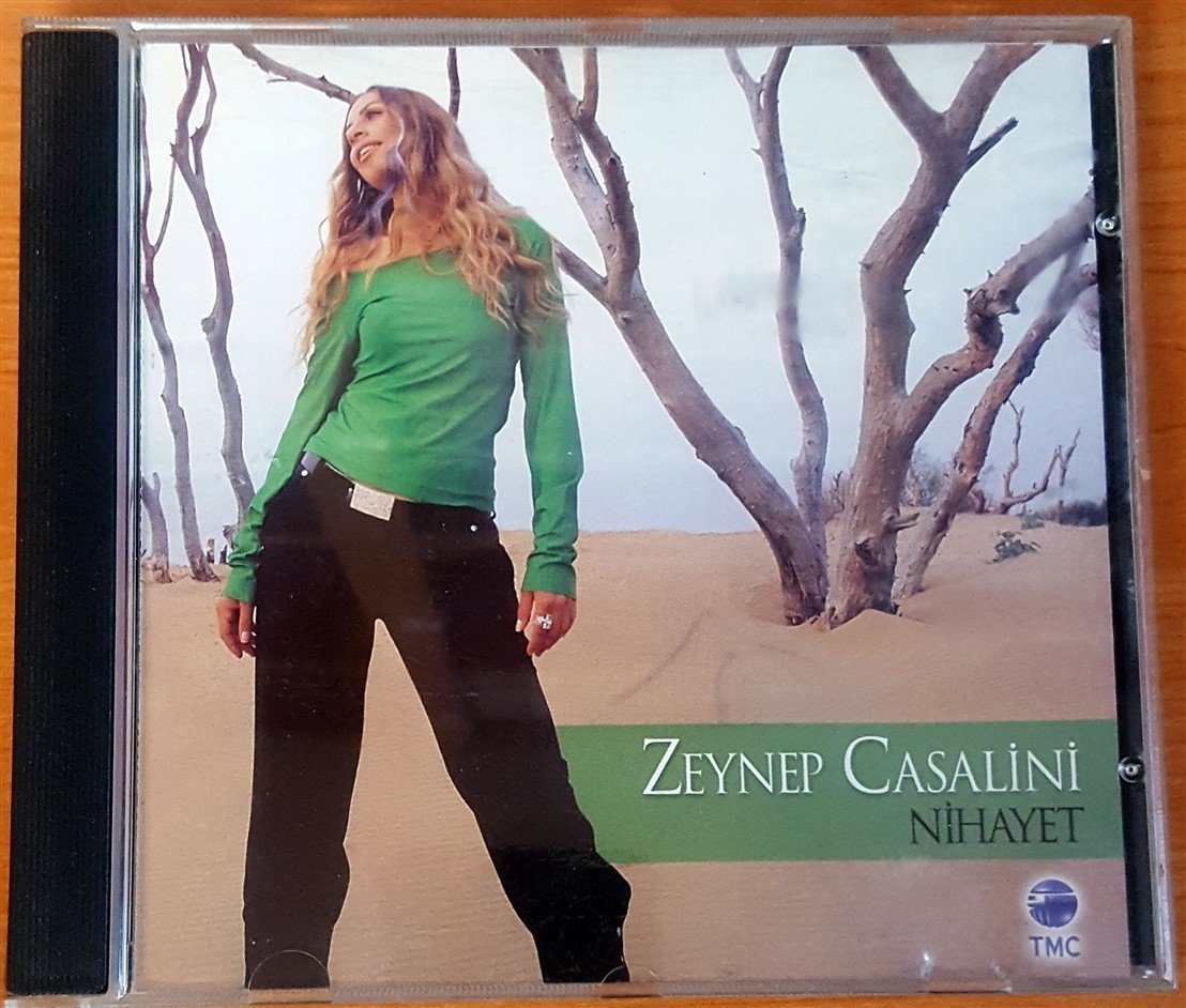 ZEYNEP CASALİNİ - NİHAYET CD 2.EL