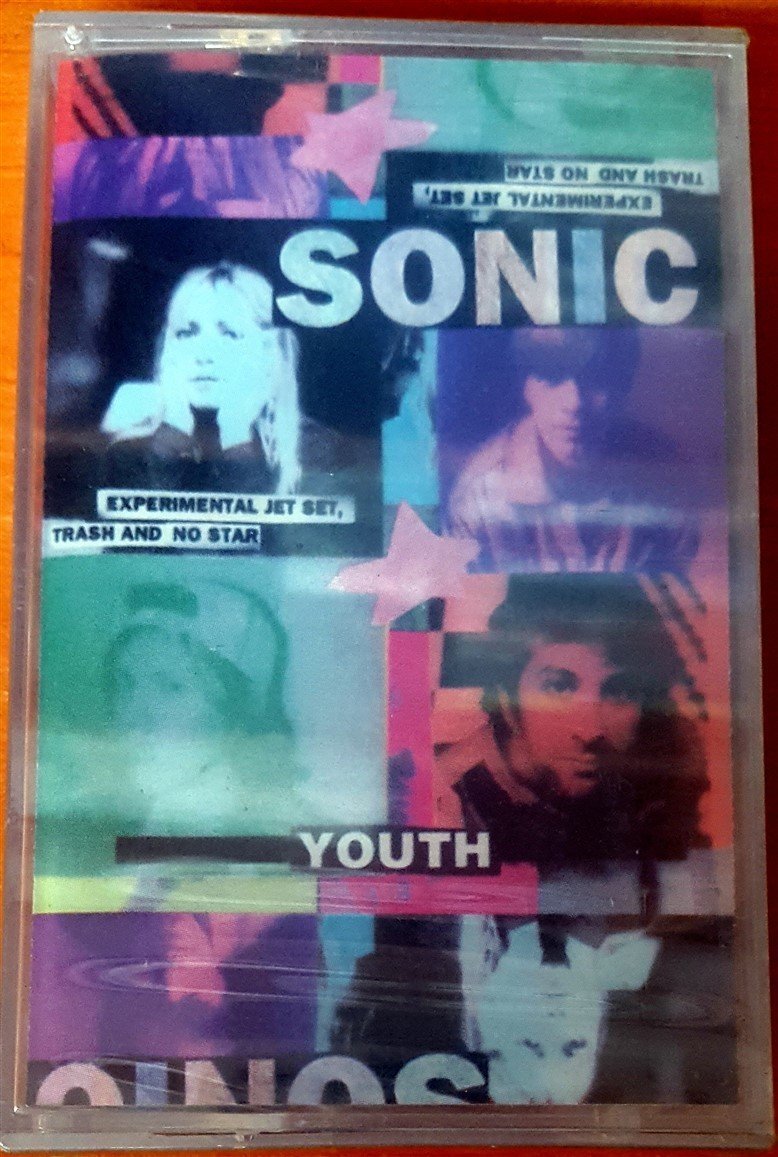 SONIC YOUTH - EXPERIMENTAL JET SET, THRASH AND NO STAR KASET SIFIR