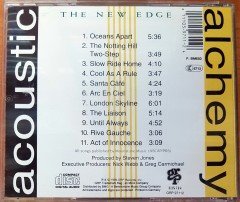 ACOUSTIC ALCHEMY - THE NEW EDGE CD 2.EL