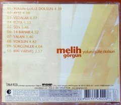 MELİH GÖRGÜN - YOLUN GÜLLE DOLSUN CD 2.EL