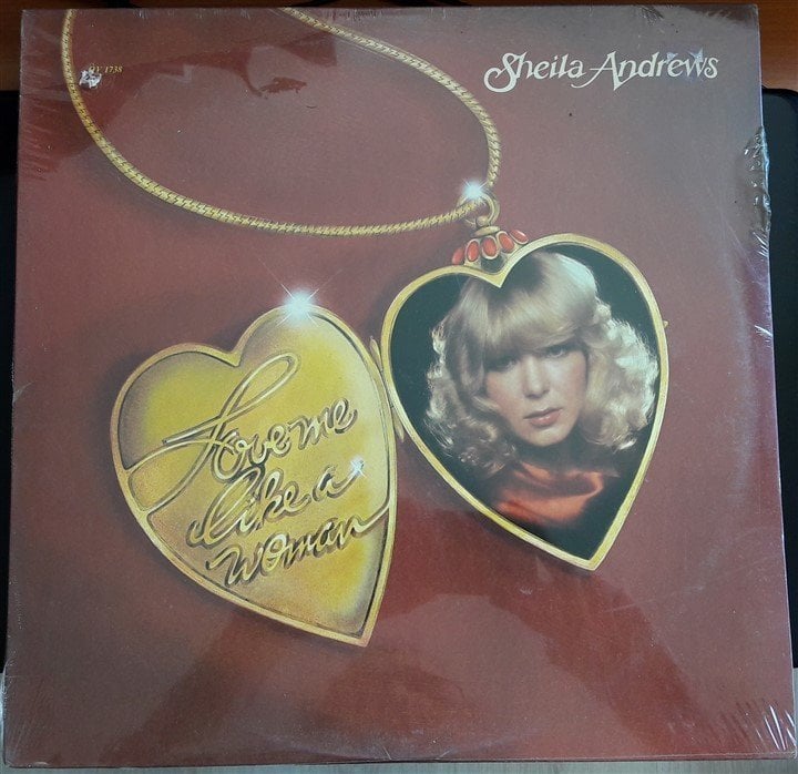 SHEILA ANDREWS - LOVE ME LIKE A WOMAN (1979) - SIFIR PLAK