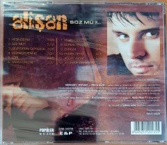 ALİŞAN - SÖZ MÜ? CD SIFIR