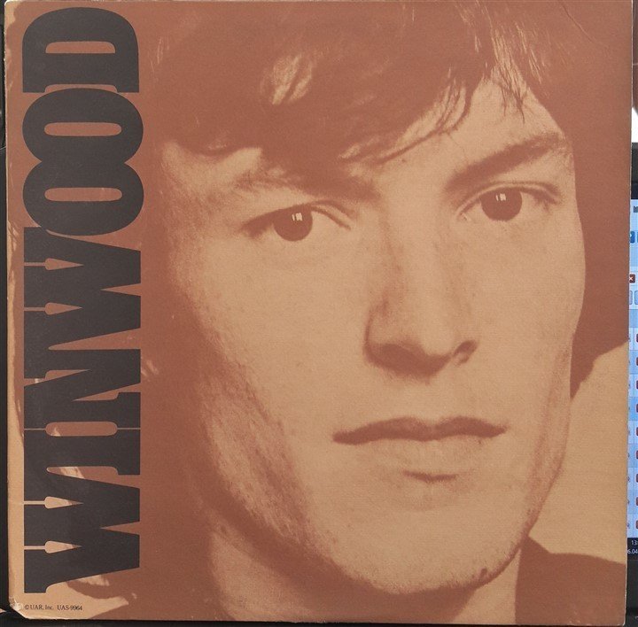 STEVE WINWOOD - WINWOOD (1972) - 2.EL 2PLAK