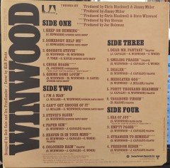 STEVE WINWOOD - WINWOOD (1972) - 2.EL 2PLAK