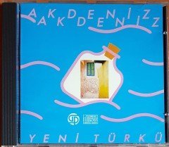 YENİ TÜRKÜ - AKDENİZ AKDENİZ (1990) GÖKSOY CD 2.EL