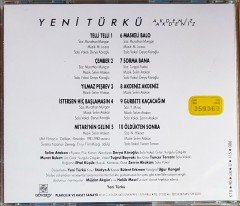 YENİ TÜRKÜ - AKDENİZ AKDENİZ (1990) GÖKSOY CD 2.EL
