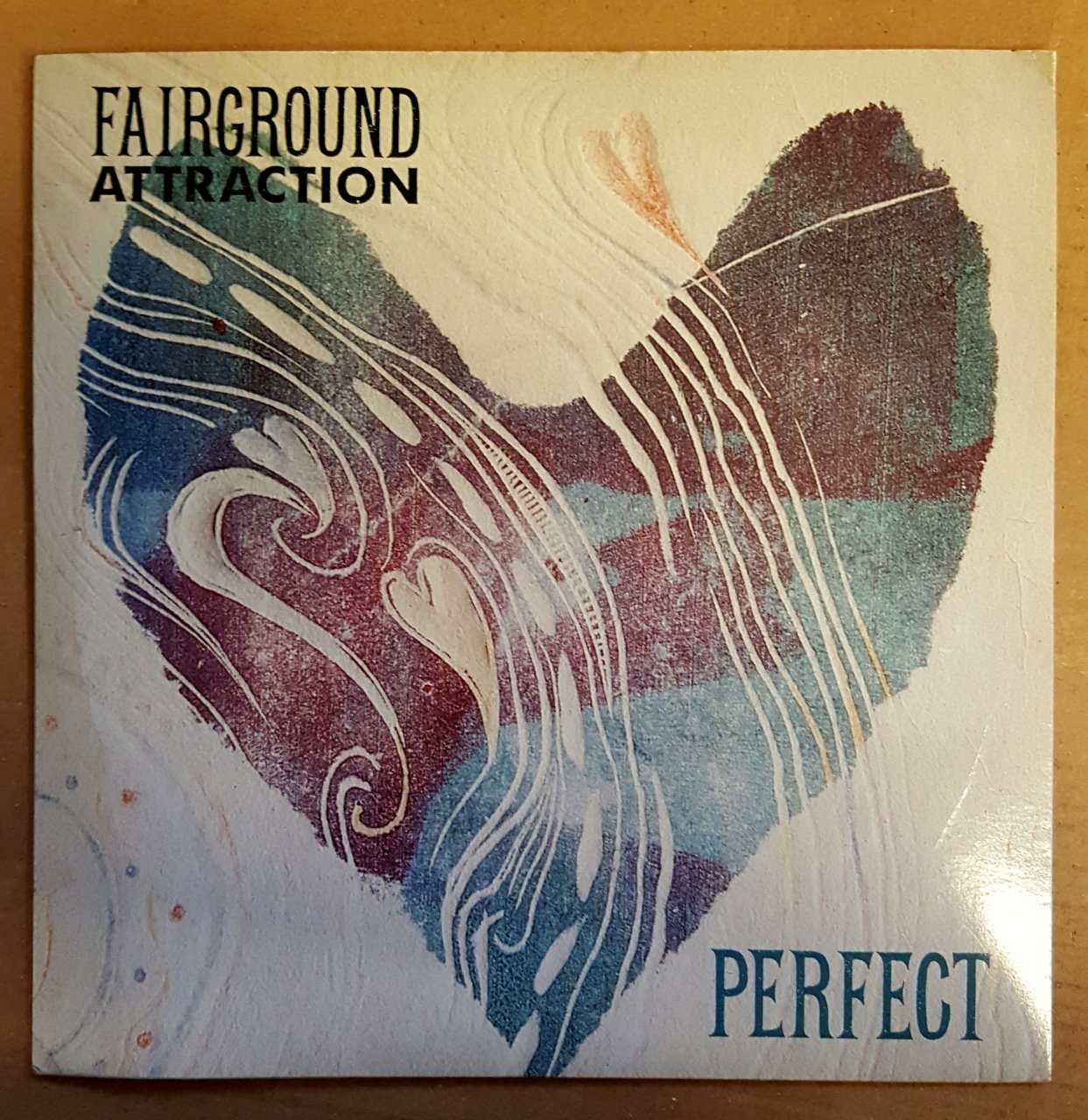 FAIRGROUND ATTRACTION - PERFECT / MYTHOLOGY (1988) - 7'' 45 DEVİR 2.EL PLAK