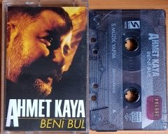 AHMET KAYA - BENİ BUL (1995) - KASET 2.EL