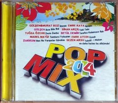 POP 2014 MIX / EMRE KAYA, GÜLŞEN, MABEL MATİZ, EMRE AYDIN, SEZEN AKSU (2014) - CD DMC 2.EL