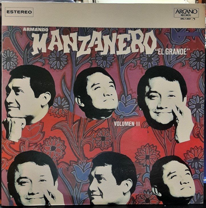 ARMANDO MANZANERO - EL GRANDE VOLUMEN II (1968) - PLAK 2.EL