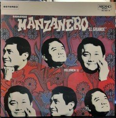 ARMANDO MANZANERO - EL GRANDE VOLUMEN II (1968) - PLAK 2.EL