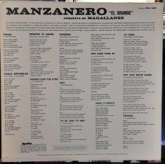 ARMANDO MANZANERO - EL GRANDE VOLUMEN II (1968) - PLAK 2.EL
