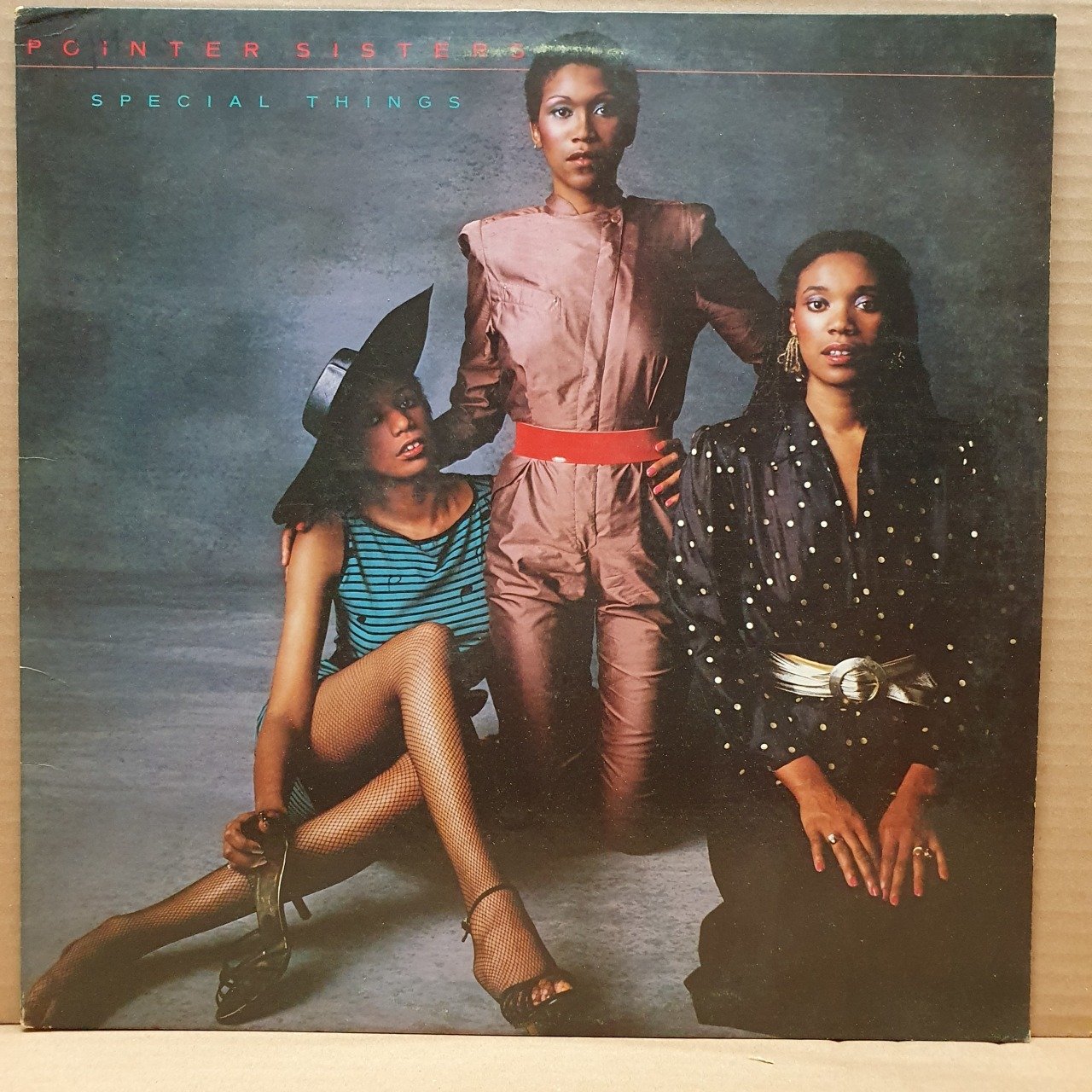 POINTER SISTERS - SPECIAL THINGS (1980) - LP 2.EL PLAK