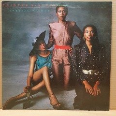 POINTER SISTERS - SPECIAL THINGS (1980) - LP 2.EL PLAK