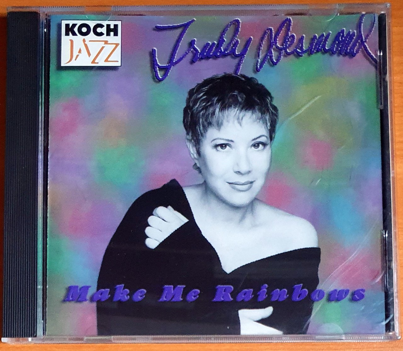 TRUDY DESMOND - MAKE ME RAINBOWS (1995) - CD KOCH JAZZ 2.EL
