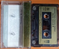 ZÜLFÜ LİVANELİ - MARIA FARANDURI SÖYLÜYOR / SEÇME ESERLER 2 (1986) - KASET GÖKSOY 2.EL