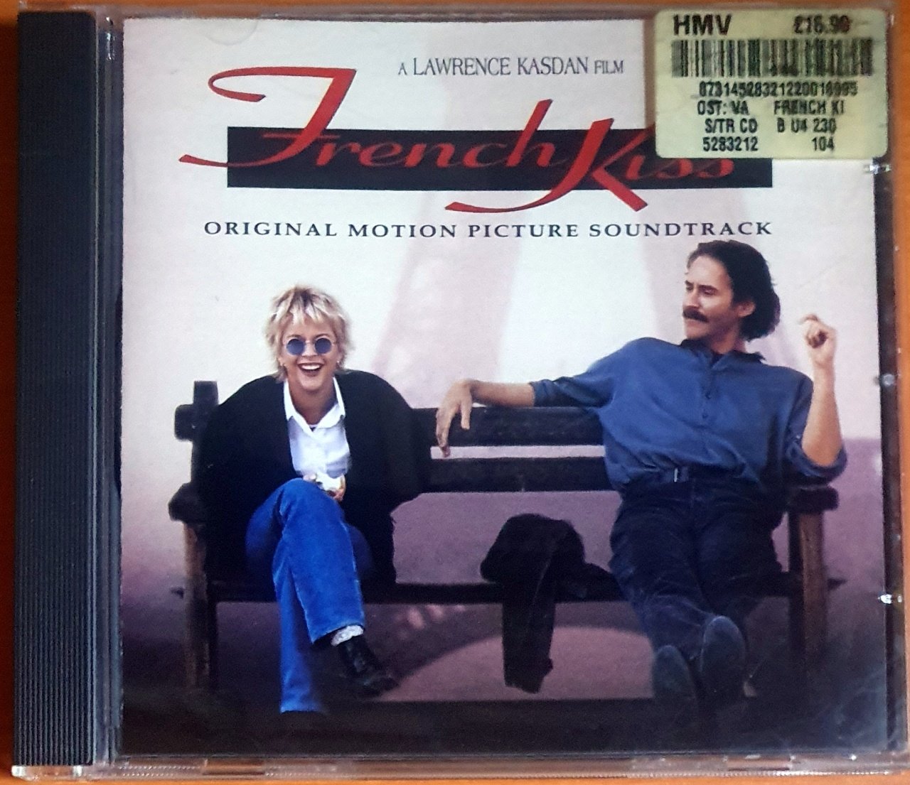 FRENCH KISS SOUNDTRACK / VAN MORRISON, LOUIS ARMSTRONG, PAOLO CONTE, THE BEAUTIFUL SOUTH, TINO ROSSI (1995) - CD 2.EL