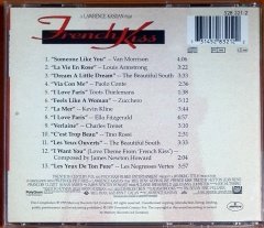 FRENCH KISS SOUNDTRACK / VAN MORRISON, LOUIS ARMSTRONG, PAOLO CONTE, THE BEAUTIFUL SOUTH, TINO ROSSI (1995) - CD 2.EL