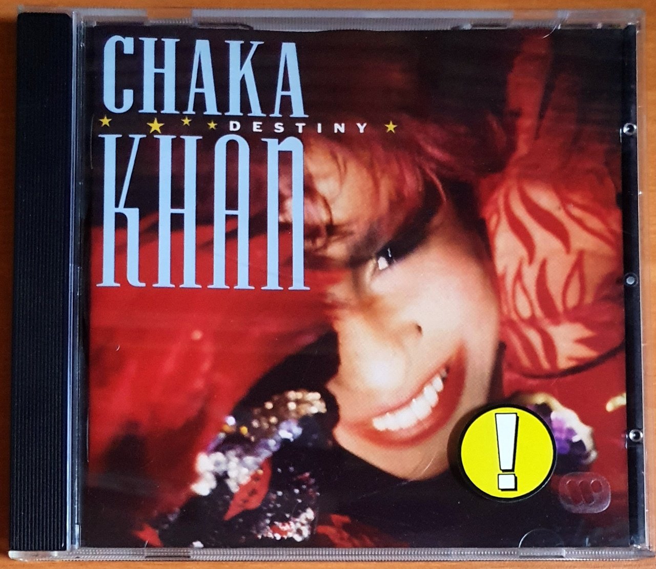 CHAKA KHAN - DESTINY (1986) - CD 2.EL