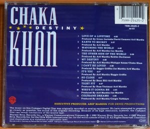 CHAKA KHAN - DESTINY (1986) - CD 2.EL