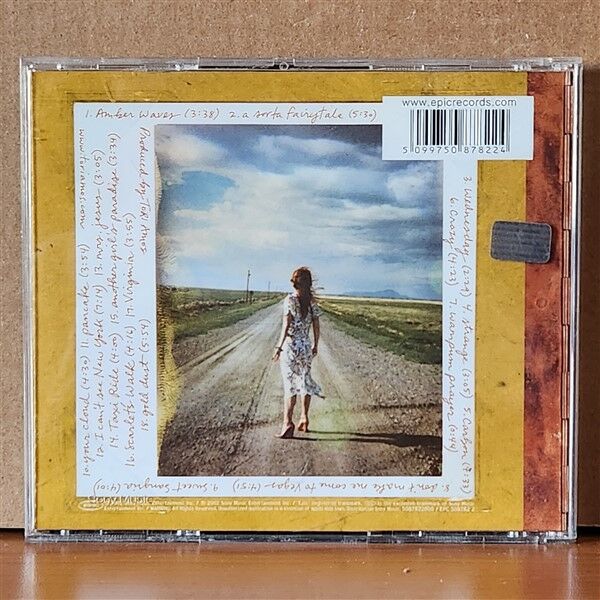 TORI AMOS – SCARLET'S WALK (2002) - CD 2.EL