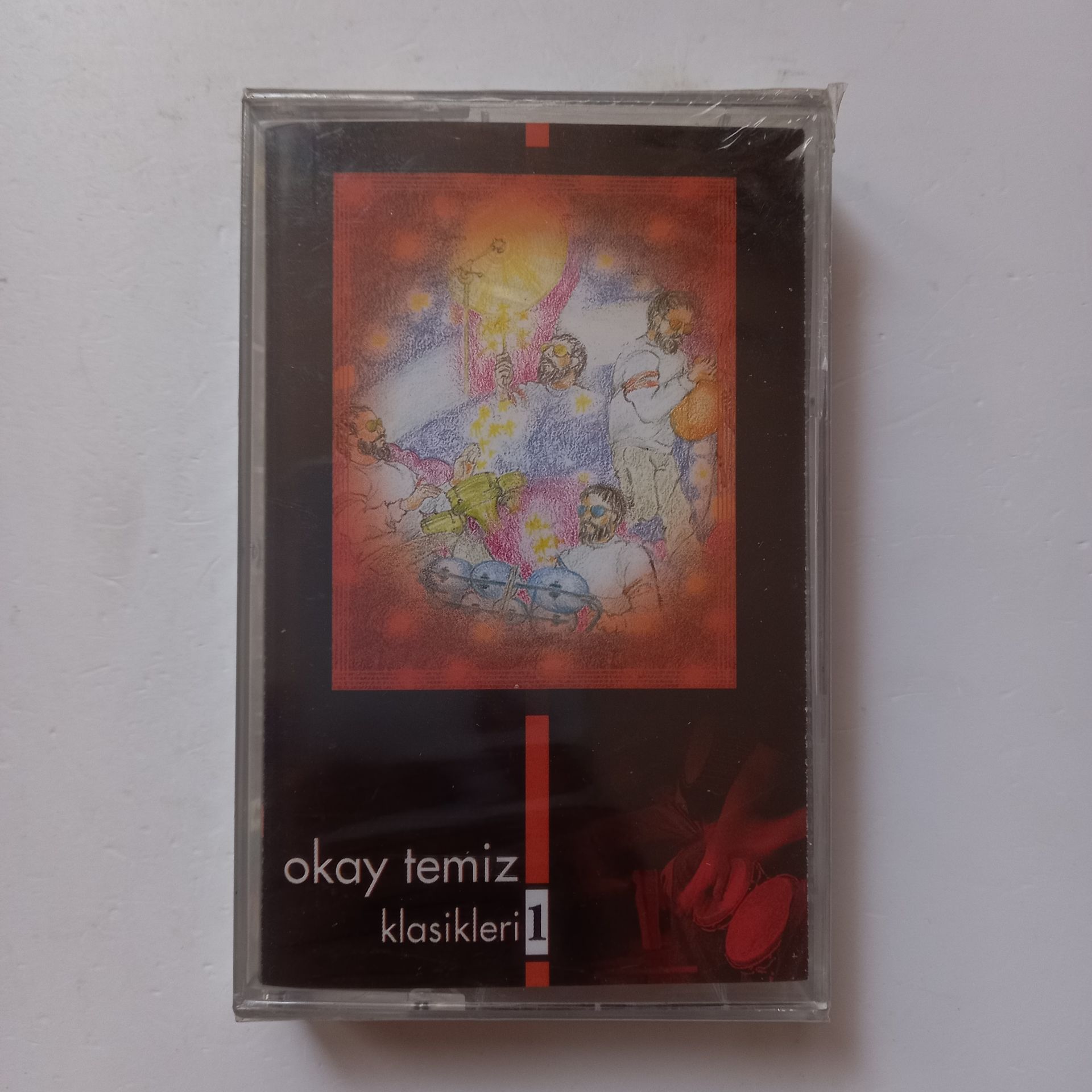 OKAY TEMİZ - KLASİKLERİ 1 (2001) - KASET SIFIR