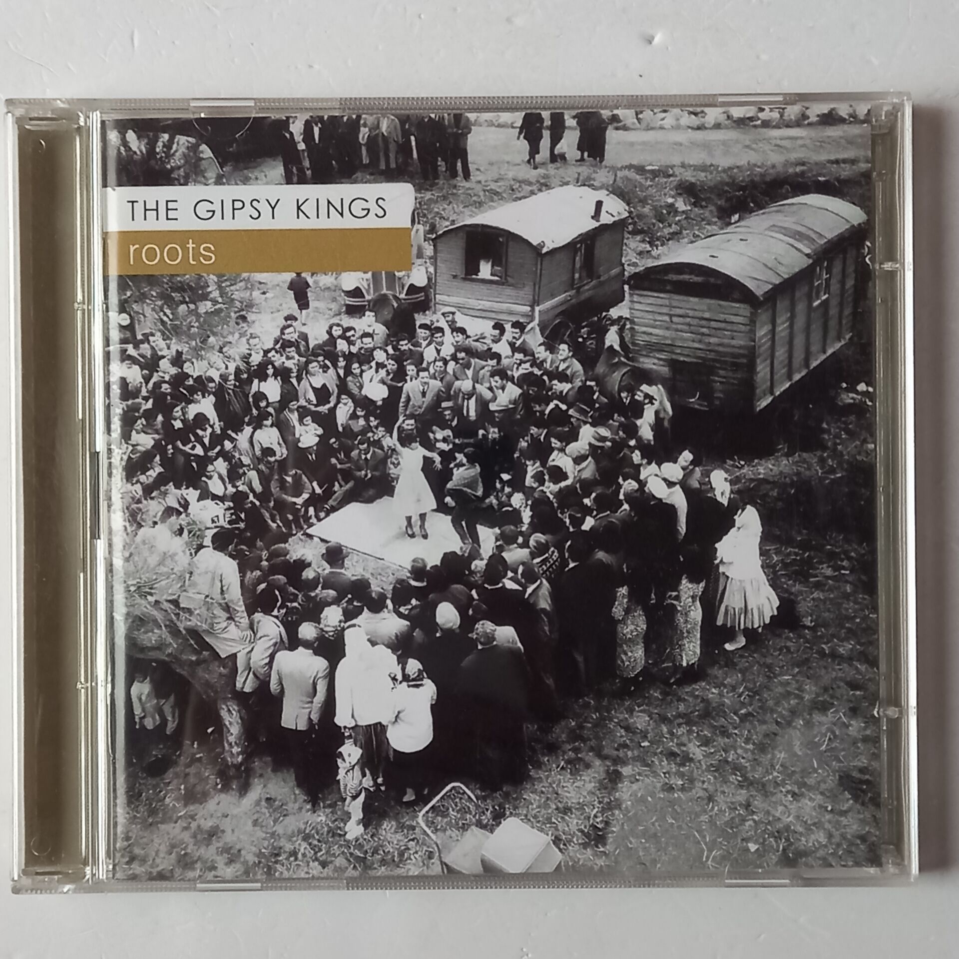 GIPSY KINGS – ROOTS / LIMITED EDITION (2004) - CD + DVD 2.EL
