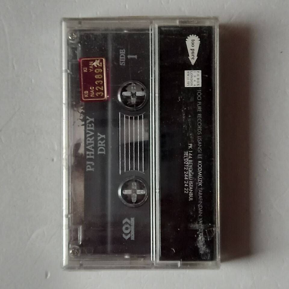 PJ HARVEY - DRY (1992) - KASET AMBALAJINDA SIFIR