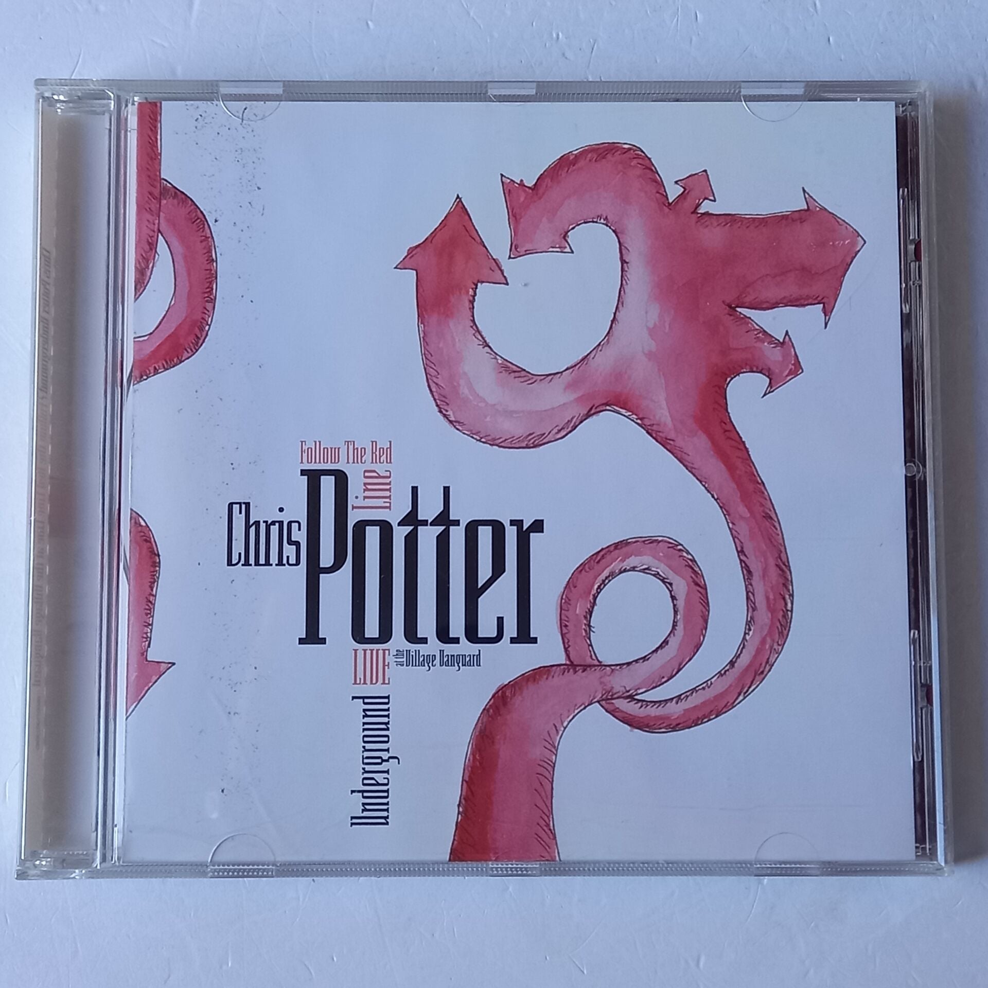CHRIS POTTER UNDERGROUND – FOLLOW THE RED LINE / LIVE AT THE VILLAGE VANGUARD (2007) - CD 2.EL