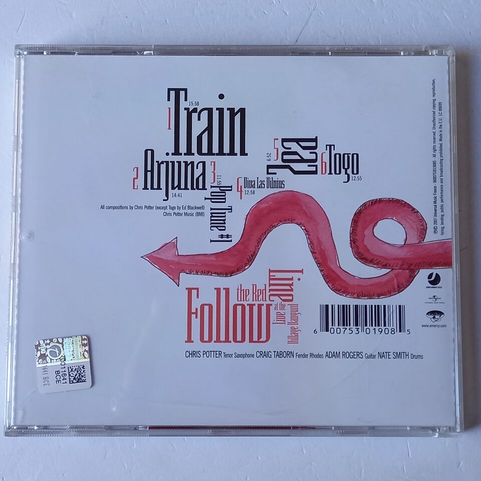 CHRIS POTTER UNDERGROUND – FOLLOW THE RED LINE / LIVE AT THE VILLAGE VANGUARD (2007) - CD 2.EL