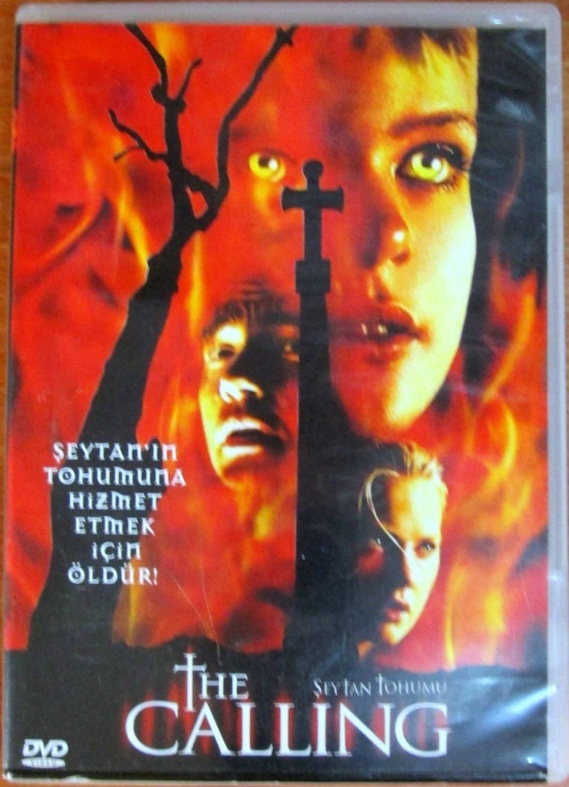 ŞEYTAN TOHUMU - THE CALLING - LAURA HARRIS - DVD 2.EL