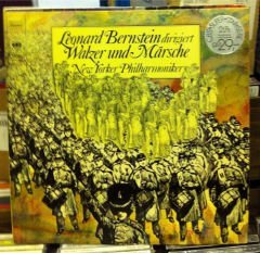 BERSTEIN VALSLER MARŞLAR NYP 2LP CBS