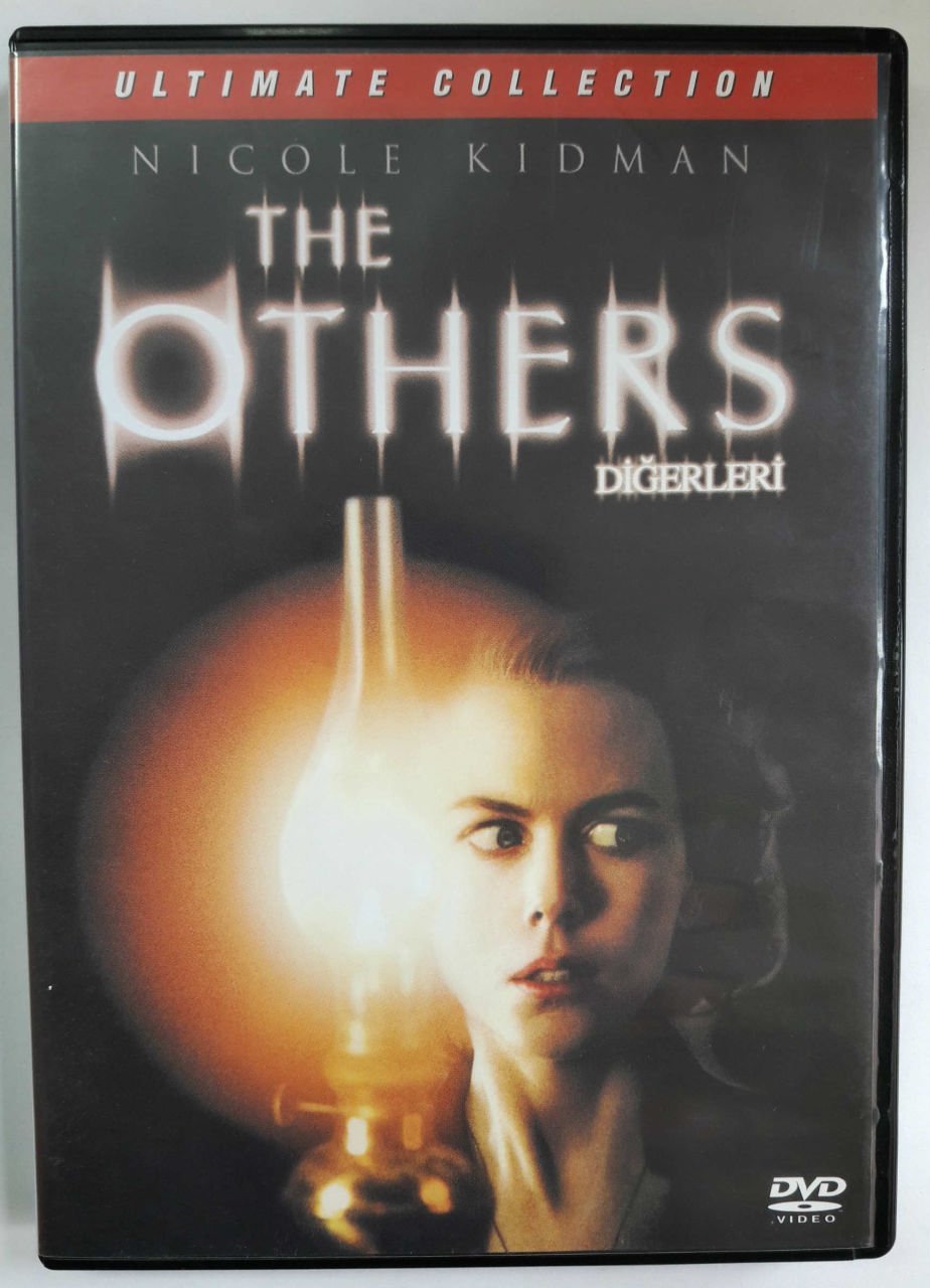 DİĞERLERİ - THE OTHERS - NICOLE KIDMAN - ALEJANDRO AMENÁBAR - DVD 2.EL