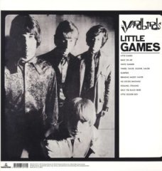 YARDBIRDS - LITTLE GAMES (1967) - PLAK SIFIR