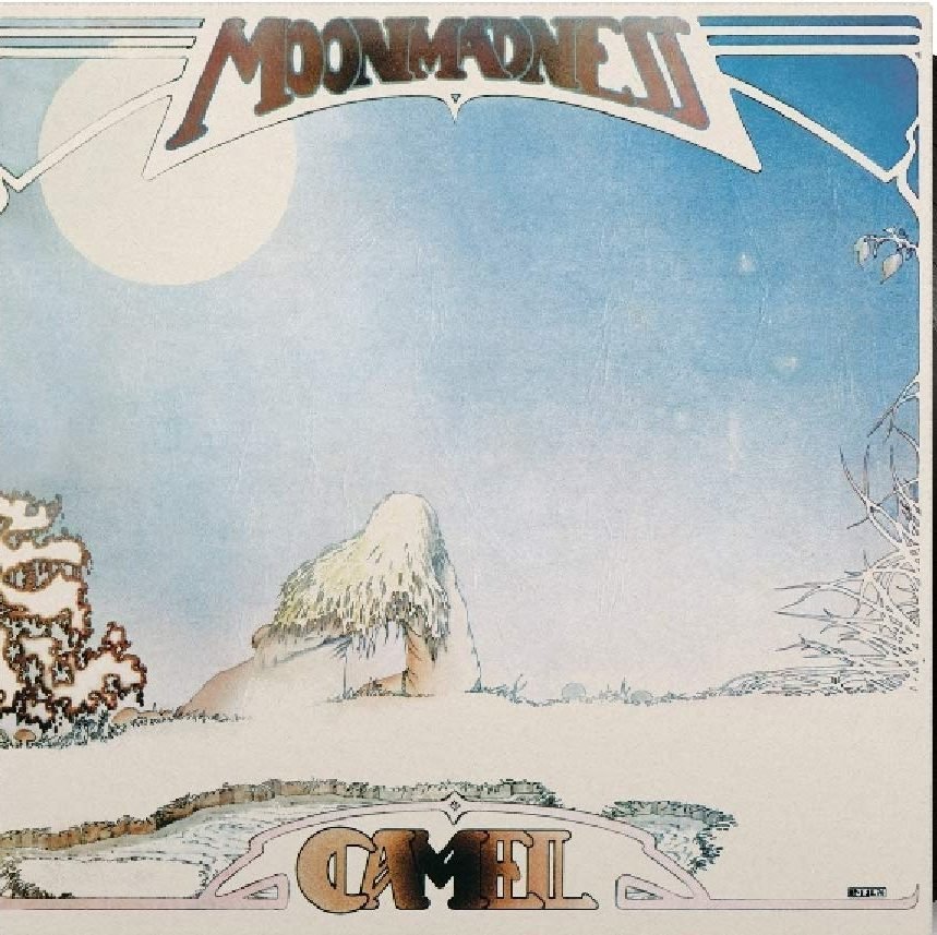 CAMEL - MOONMADNESS (1976) - LP 180GR 2013 EDITION SIFIR PLAK