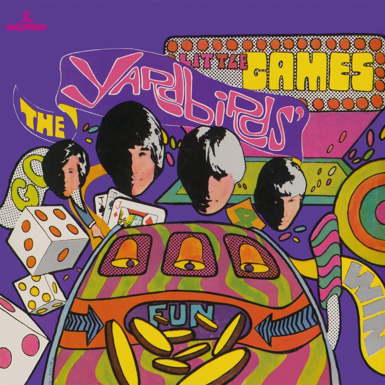 YARDBIRDS - LITTLE GAMES (1967) - PLAK SIFIR