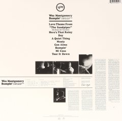 WES MONTGOMERY - BUMPIN (1965) - LP 180GR 2014 EDITION SIFIR PLAK
