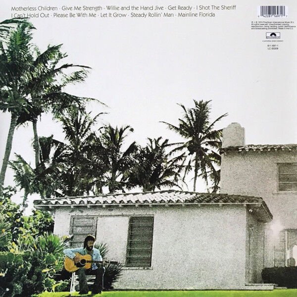 ERIC CLAPTON - 461 OCEAN BOULEVARD (1974) - LP 2013 EDITION REISSUE SIFIR PLAK
