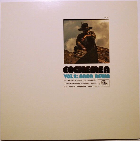 COCHEMEA - VOL 2: BACA SEWA (2021) - LP AFRICAN FOLK JAZZ FUNK JAZZ SIFIR PLAK