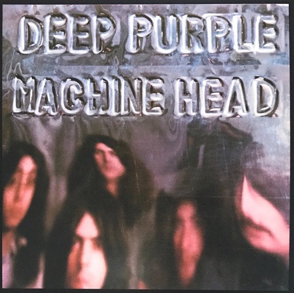 DEEP PURPLE - MACHINE HEAD (1972) - LP 2015 EDITION SIFIR PLAK