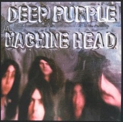 DEEP PURPLE - MACHINE HEAD (1972) - LP 2015 EDITION SIFIR PLAK